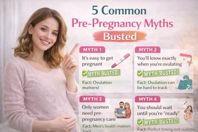 5 Common Pre-Pregnancy Myths Busted